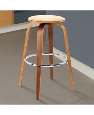 Harbor 26" Swivel Backless Counter Stool