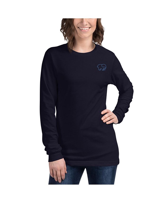 Ivory Ella Abominable Ella Unisex Long Sleeve T Shirt Macy s