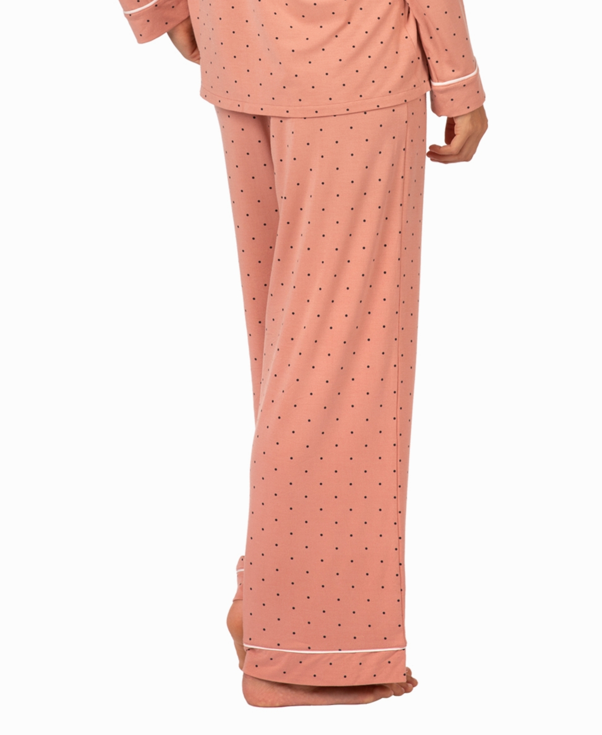 Lively Women's The All-Day Lounge Print Pants - Shell Pink