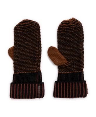 Women's Textured Mitten Gloves