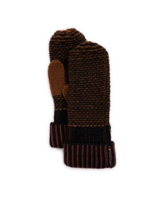 Women's Textured Mitten Gloves