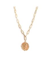 Macy's coin necklace cheap