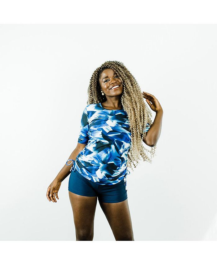 Calypsa Women's Lena Swim Top - Macy's