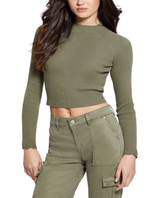 GUESS - Women's Marie Open-Back Sweater