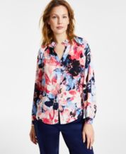 Macy's jones new york tops new arrivals