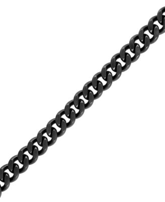 Gray & Rose Gold-Tone IP Stainless Steel Link Bracelet