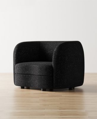 Isabella 43" Boucle Fabric Club Chair