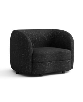Isabella 43" Boucle Fabric Club Chair