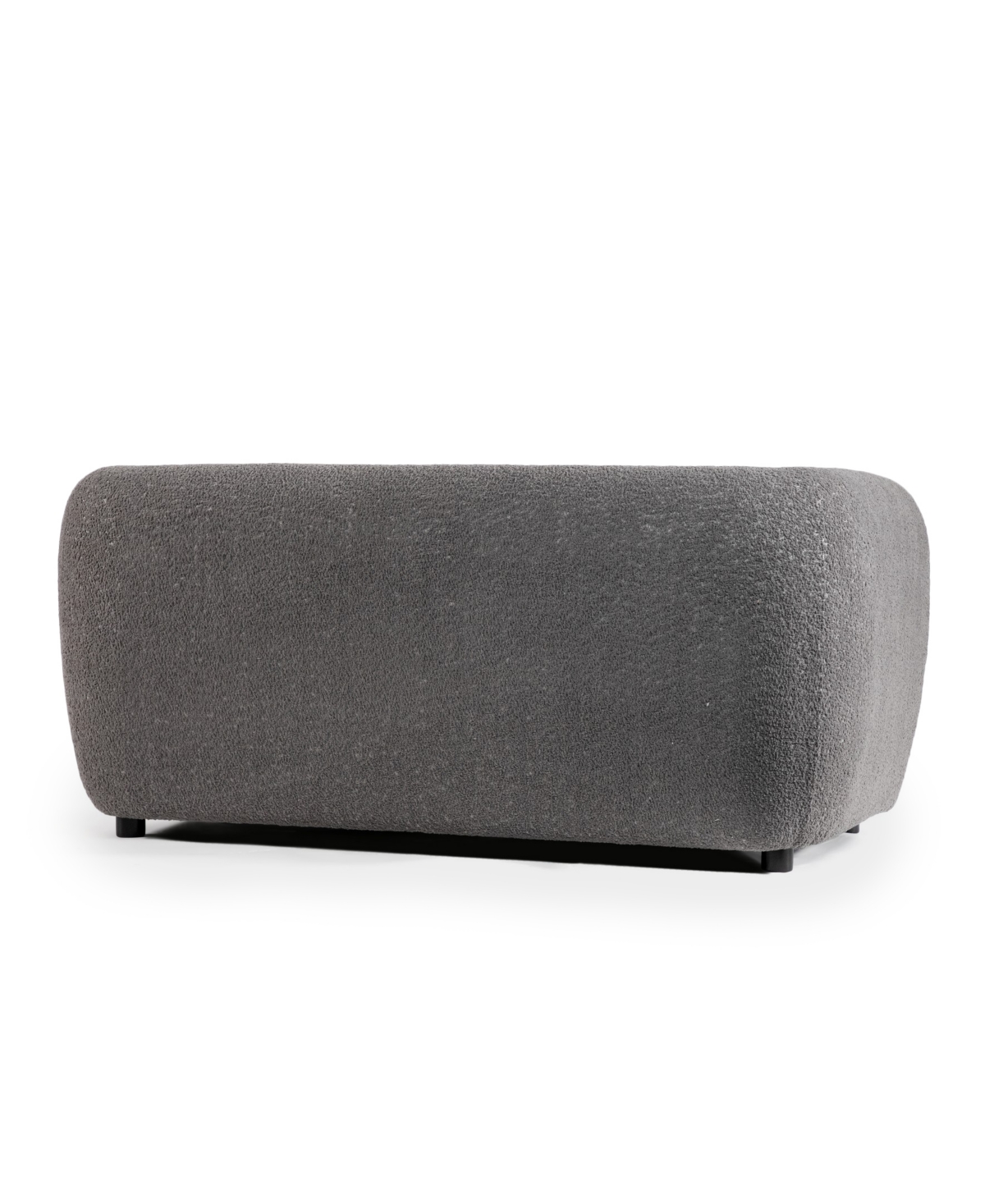 Valerian Boucle Fabric Loveseat