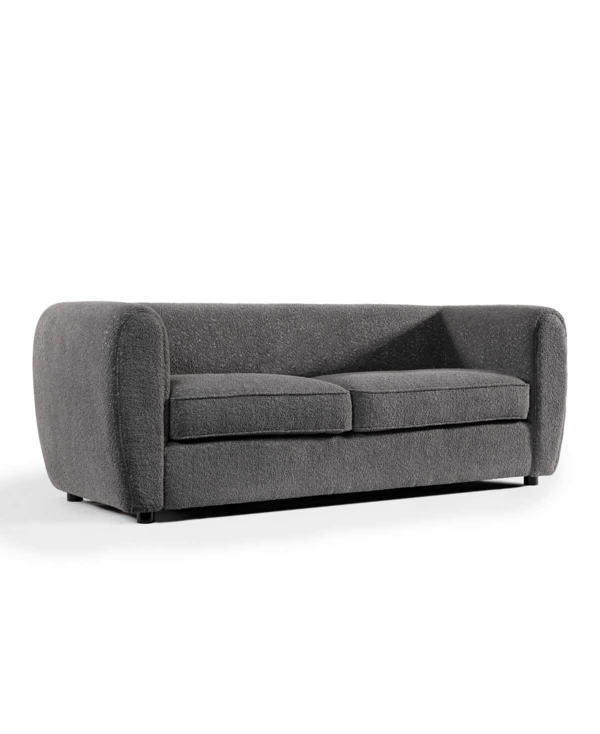 Valerian Boucle Fabric Sofa