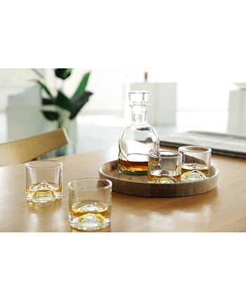 LIITON MT Fuji Whiskey Glass Set of 2