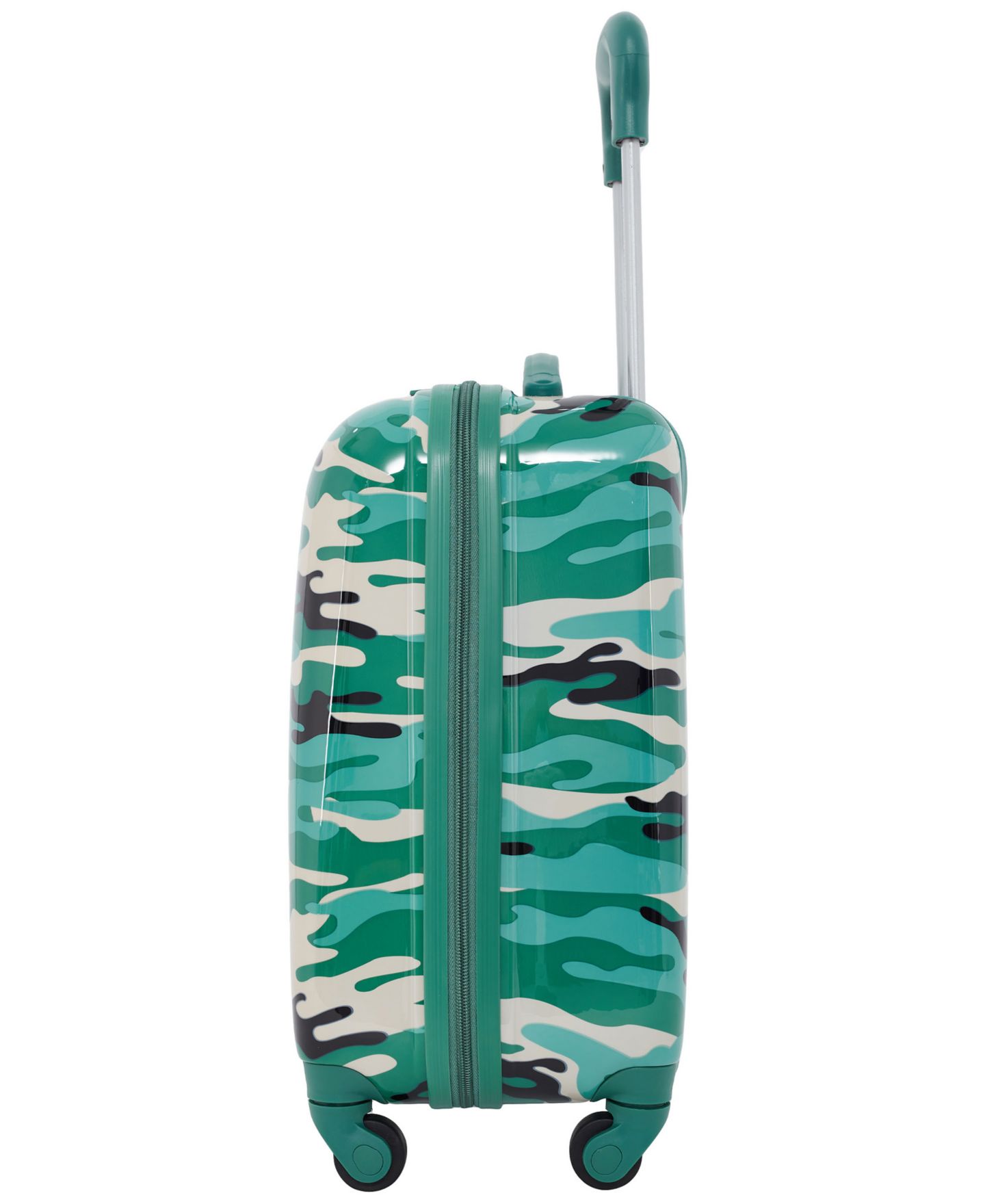 Детские чемоданы Travelers Club Luggage Set, 2 Piece, цвет: Зелёный камуфляжный — фото 6