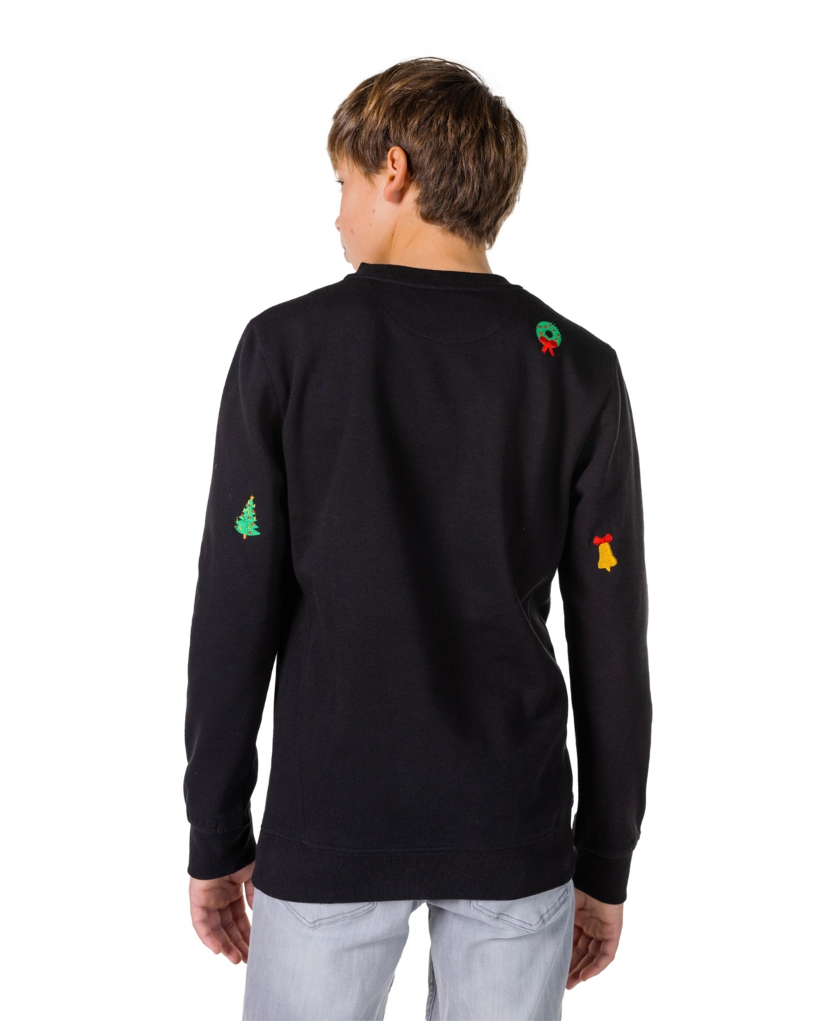 OppoSuits Big Boys X-Mas Icons Cotton Sweater