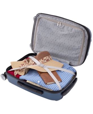 Traveler's Club Falkirk 3pc. Hardside Expandable Luggage Set