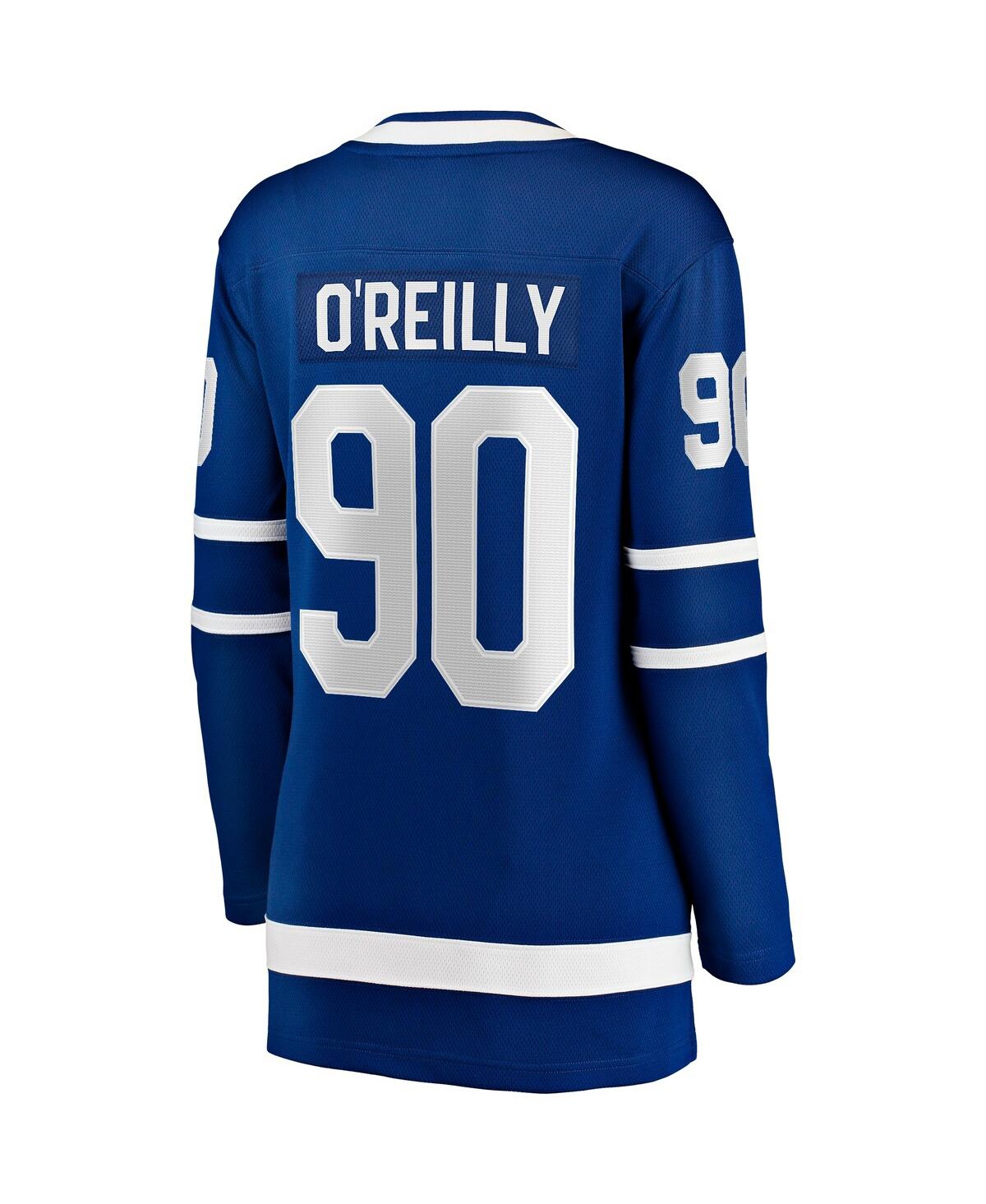 Women's Fanatics Ryan O'ReillyToronto Maple Leafs Home Premier Breakaway Player Jersey - Blue