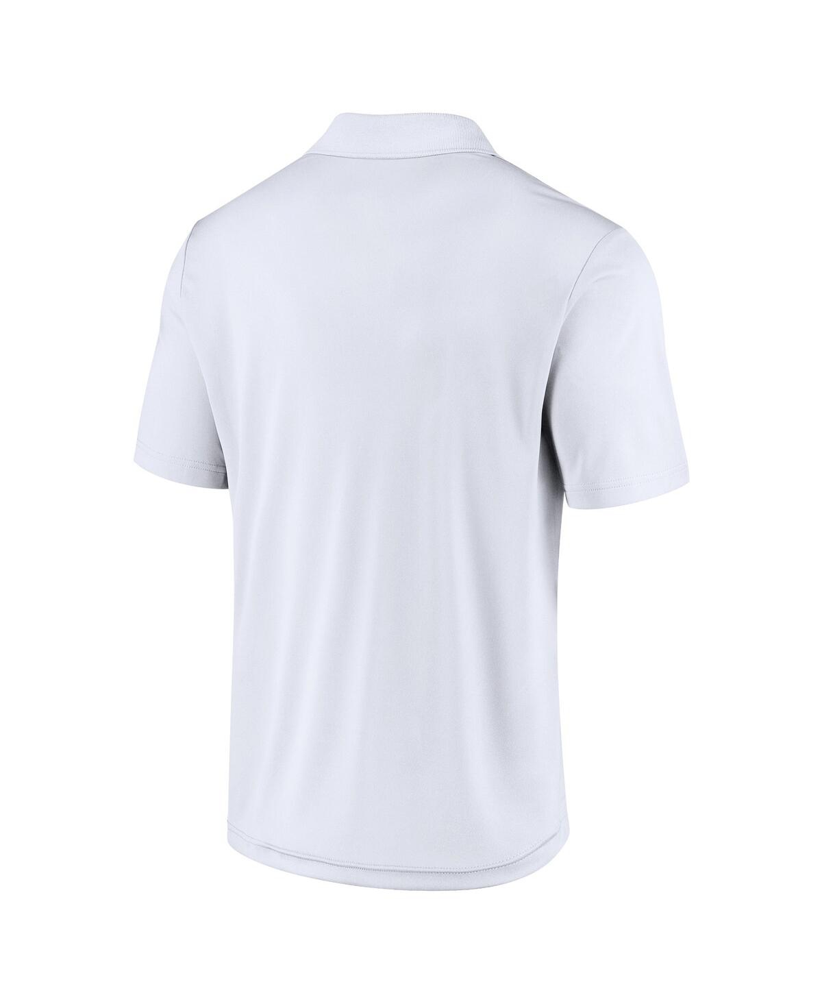 Fanatics Men's  White, Navy Dallas Cowboys Lockup Two-pack Polo Shirt Set In White,navy
