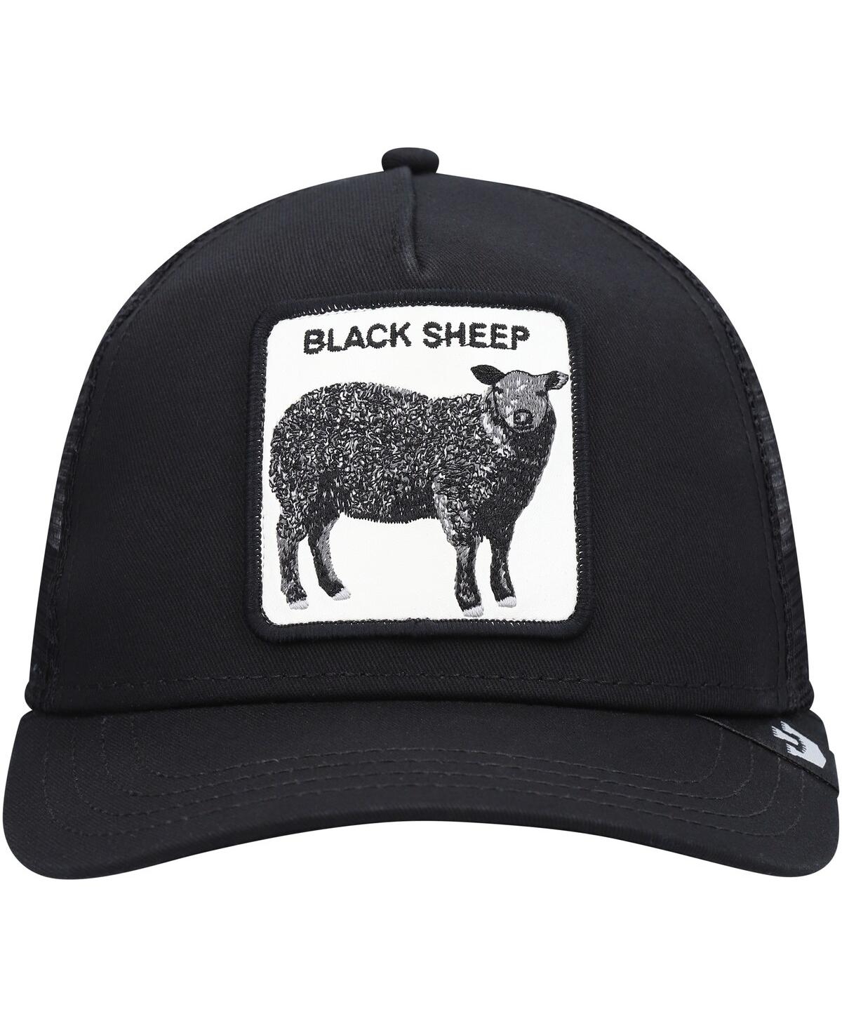 Shop Goorin Bros Men's Black . Black Sheep Trucker Snapback Hat