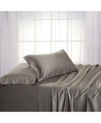 Luxury & Heavyweight Viscose from Bamboo 600 Sheet Set, Split King