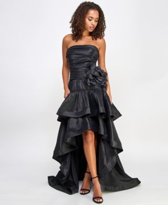 City Studios Juniors' Strapless High ...