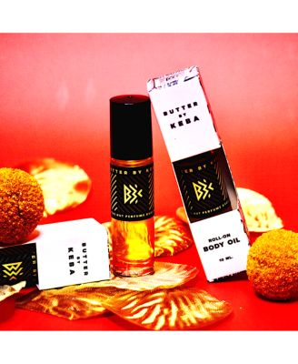 Lotus Nut Perfume Body Oil Roller Ball