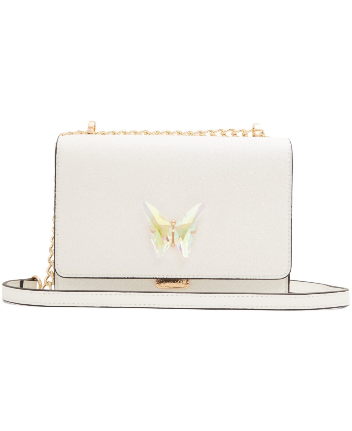 Karlowaa Synthetic Crossbody - Other White