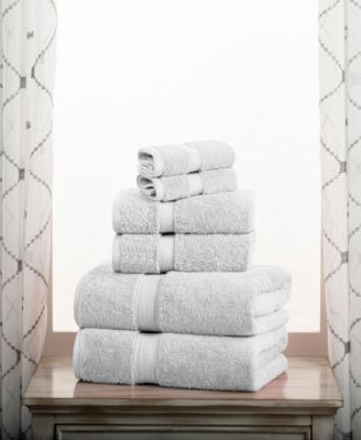 100% Egyptian Cotton 6-Pc Towel Set 
