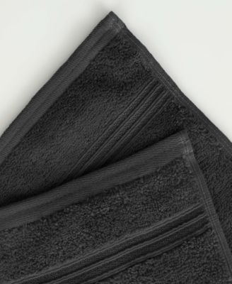 Solid Quick Drying Egyptian Cotton 3-Piece Bath Towel Set