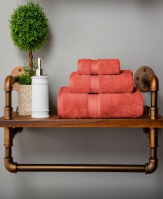 100% Egyptian Cotton 3-Pc Towel Set