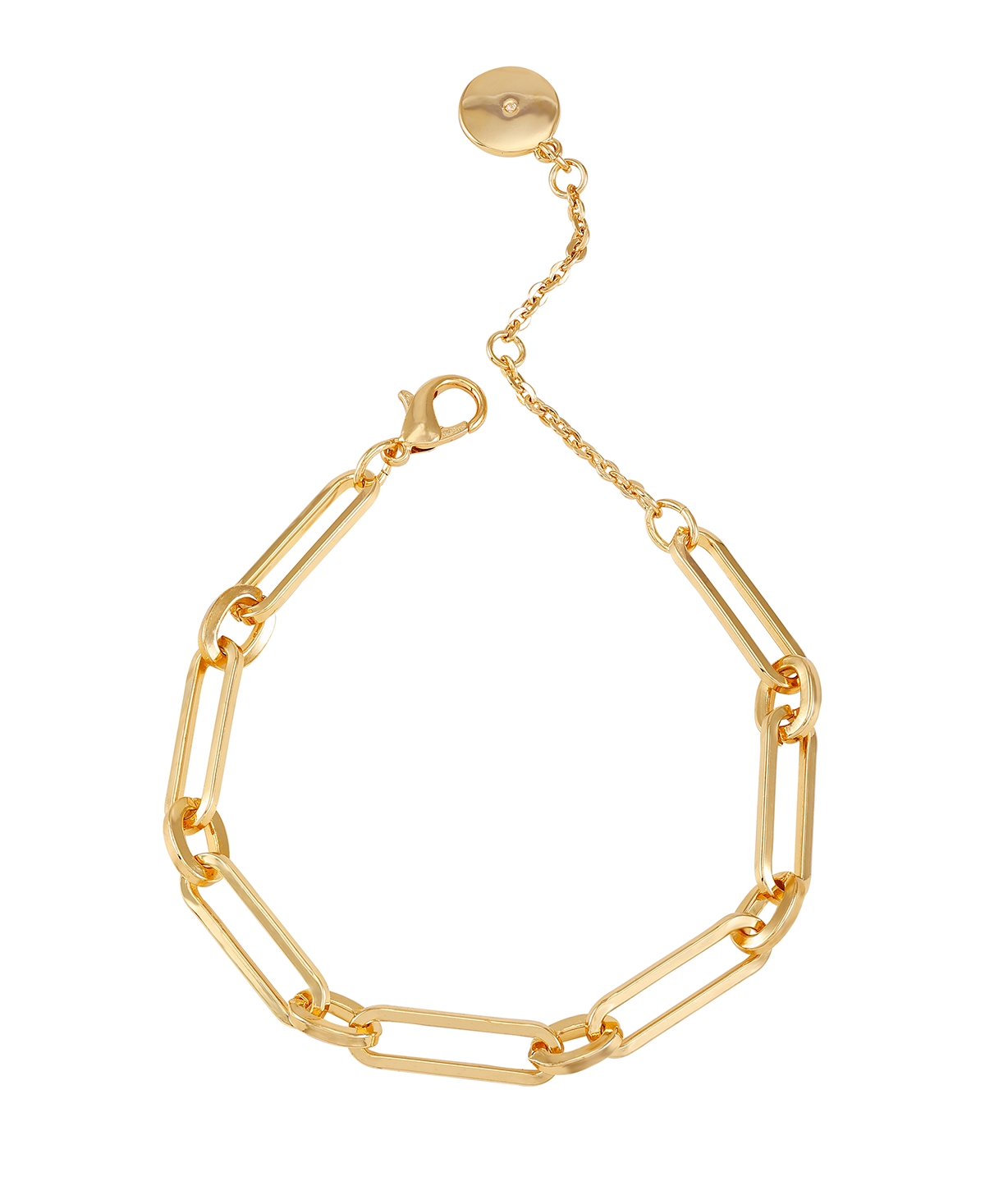 Vince Camuto Gold-tone Link Chain Bracelet