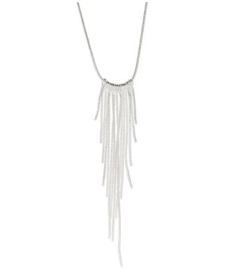 Long Fringe Necklace