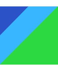 Women's Back Zip Color Block Rash Guard