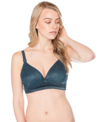 Cake Lingerie - Wireless Full-Coverage Polka-Dot Nursing Bra