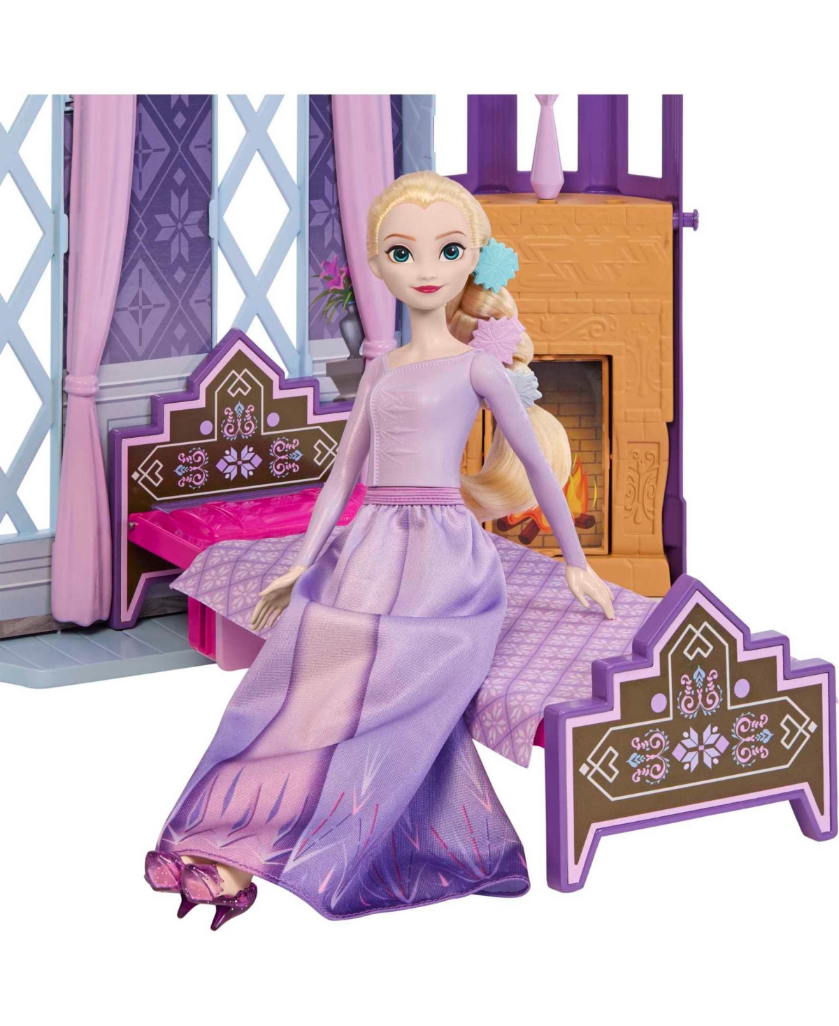 Disney Frozen Arendelle Castle with Elsa Doll - Multi-color