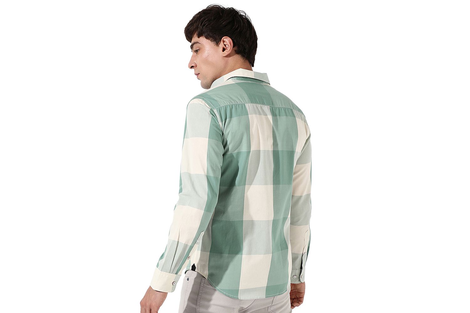 Men's Buffalo Check Shirt