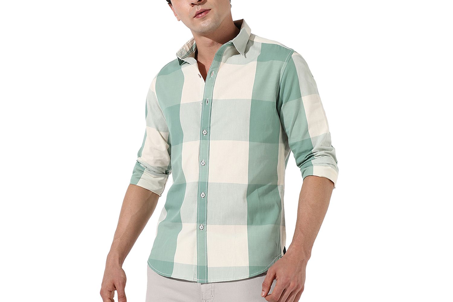 Men's Buffalo Check Shirt