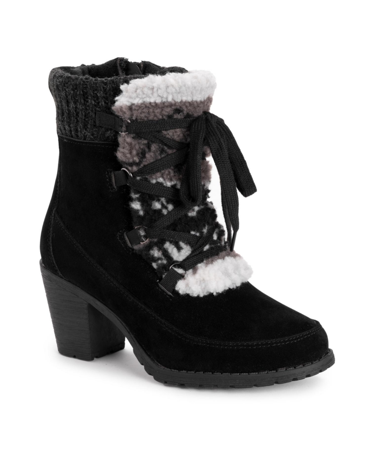 Women's Lacy Lilah Boots - Black