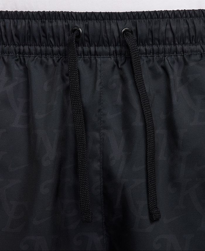 Nike Men's Sportswear Woven-Lined Flow Shorts - Macy's