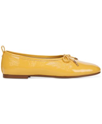 Women's Ari Square-Toe Ballet Flats