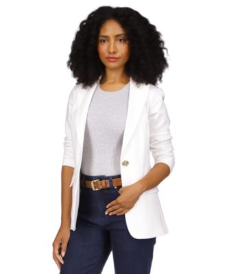 Michael Kors - Women's Knit One-Button Blazer