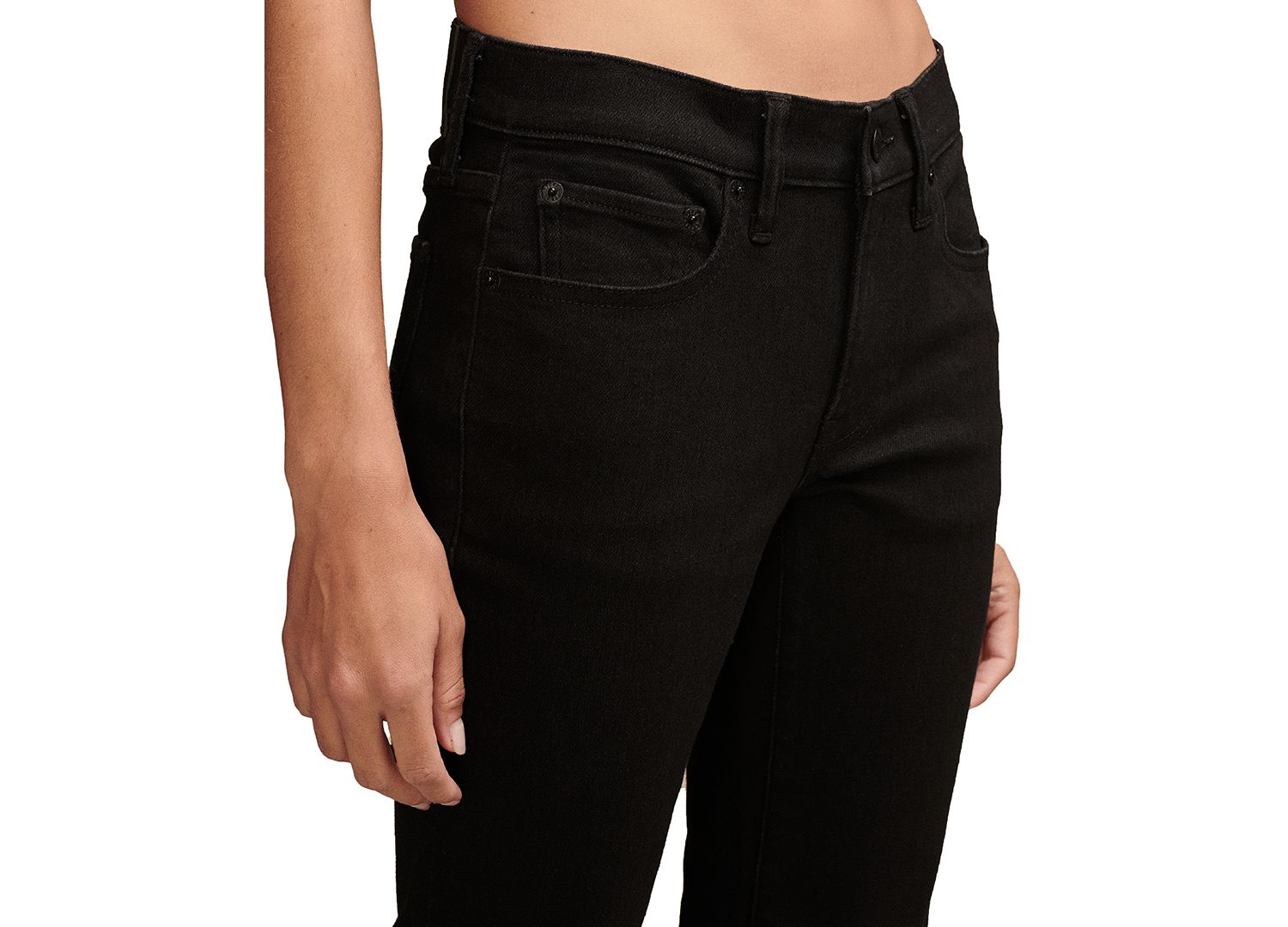 Women's Mid Rise Bootcut Jeans