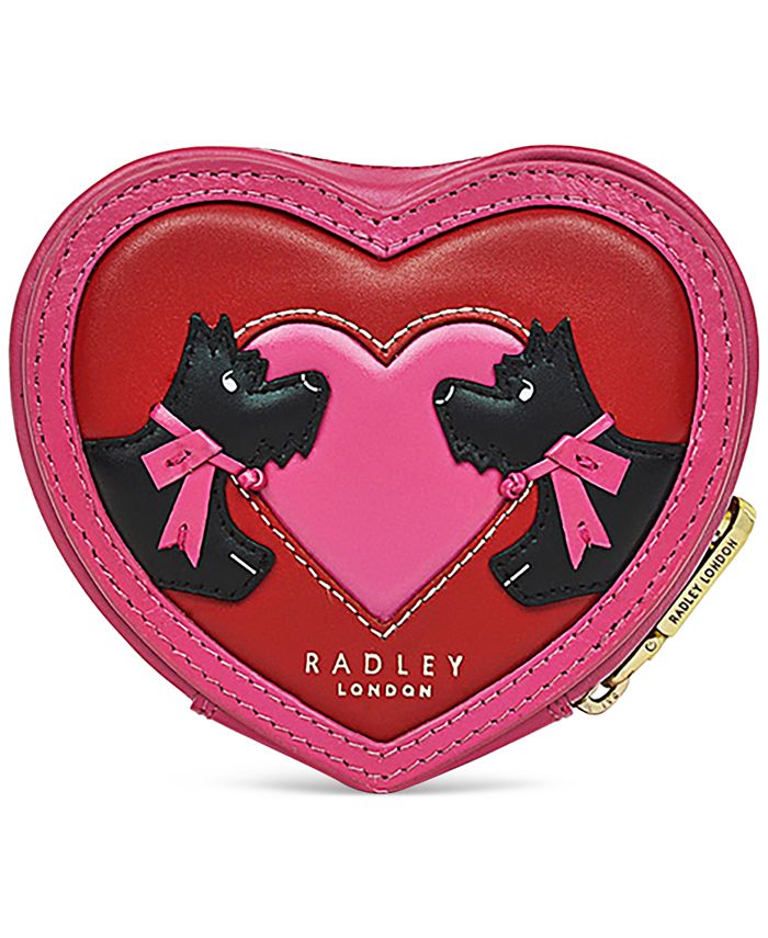Radley London Valentines Small Leather Zip Around Coin Purse Macy's