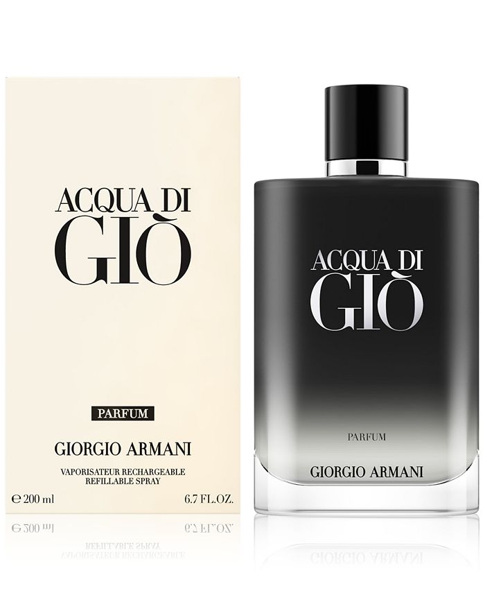 Giorgio Armani Giorgio Armani Men's Acqua di Giò Parfum Spray, 6.7 oz ...