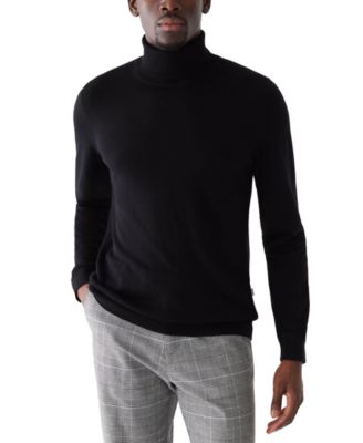 Frank And Oak - Men's Merino Wool Turtleneck Sweater