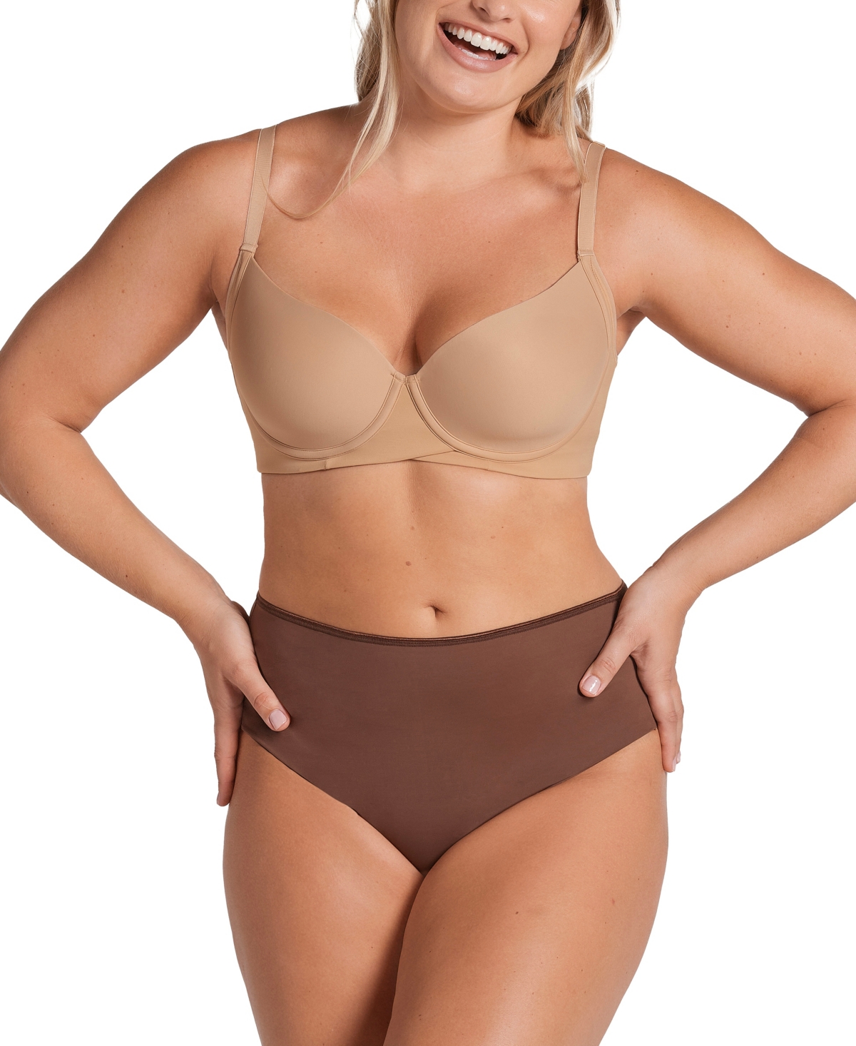 Leonisa Women's Seamless Thong Shaper Panty, 12952