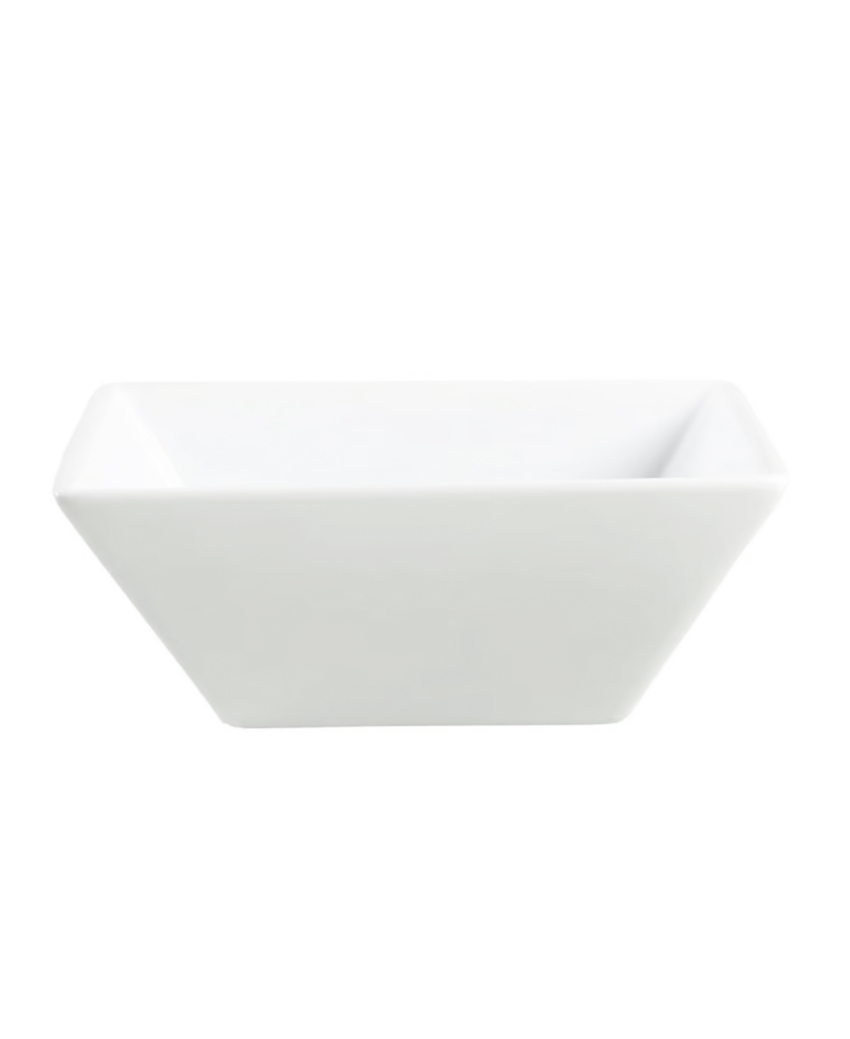 American Atelier Kingsley Casual Square 12-piece Dinnerware Set, Service For 4 In White