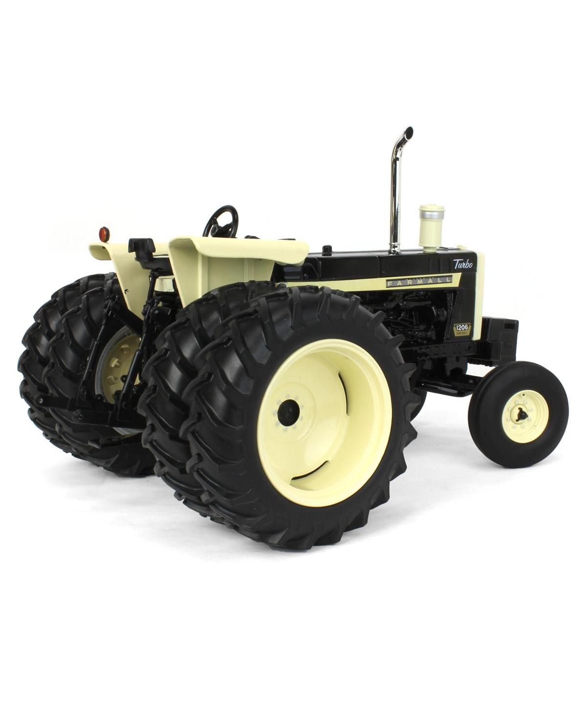 Chase Unit 1/16 Ih Farmall 1206 w/ Rear Duals, Ertl Prestige Collection - Black