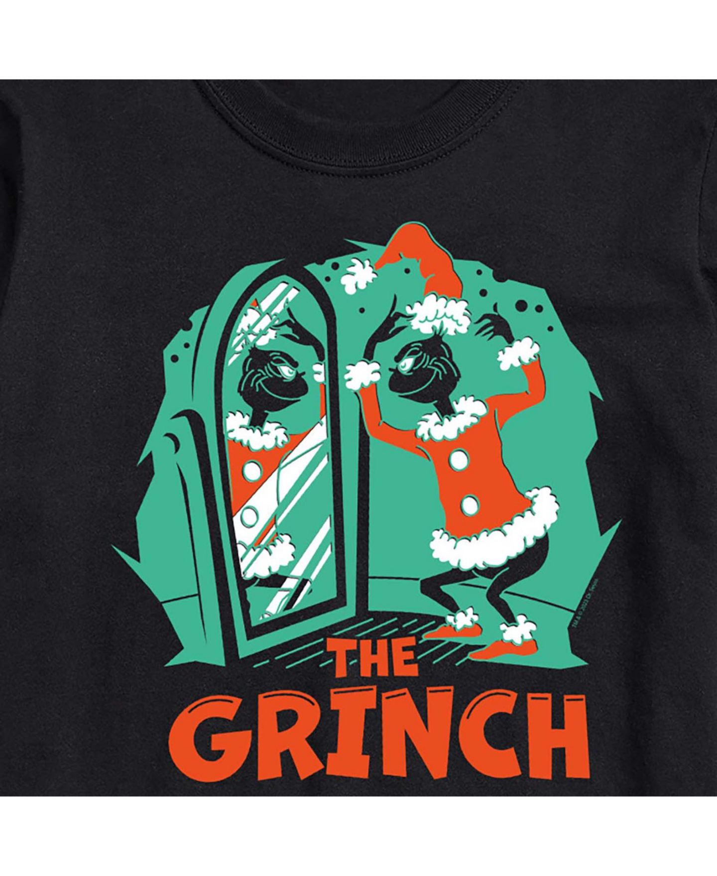 Мужская футболка AIRWAVES The Grinch Short Sleeve, цвет: Чёрный — фото 3