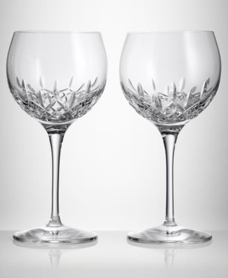 Lismore Essence Wine Balloon 17oz, Set of 2