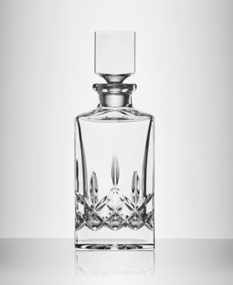 Lismore Square Decanter, clear