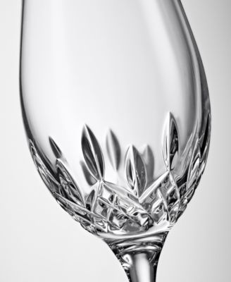 Lismore Essence Wine 11.5oz, Set of 2